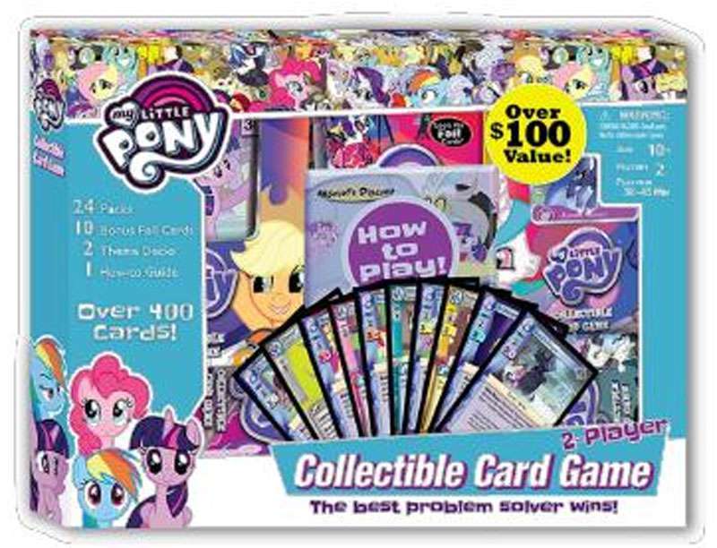 Equestria Daily MLP Stuff! MLP CCG Super Value Box Listed on Toywiz