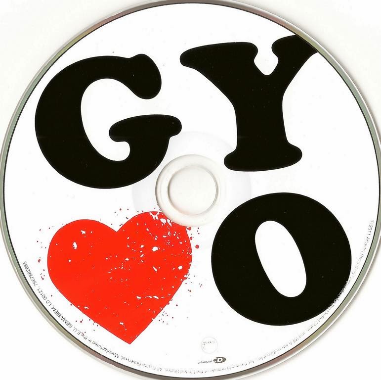 Encarte Simple Plan Get Your Heart On! Encartes Pop