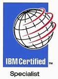 IBM Certified Specialist logo