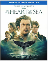 In the Heart of the Sea Blu-Ray Cover