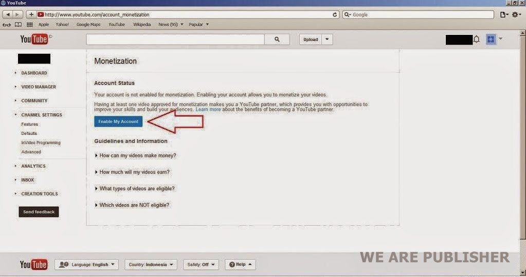 Mengunggah Video ke YouTube dan Menghubungkan ke AdSense: Panduan Lengkap untuk Pemula hingga Profesional