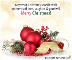 christmas wishes for friends