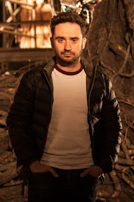J.A. Bayona on the set of A Monster Calls (5)