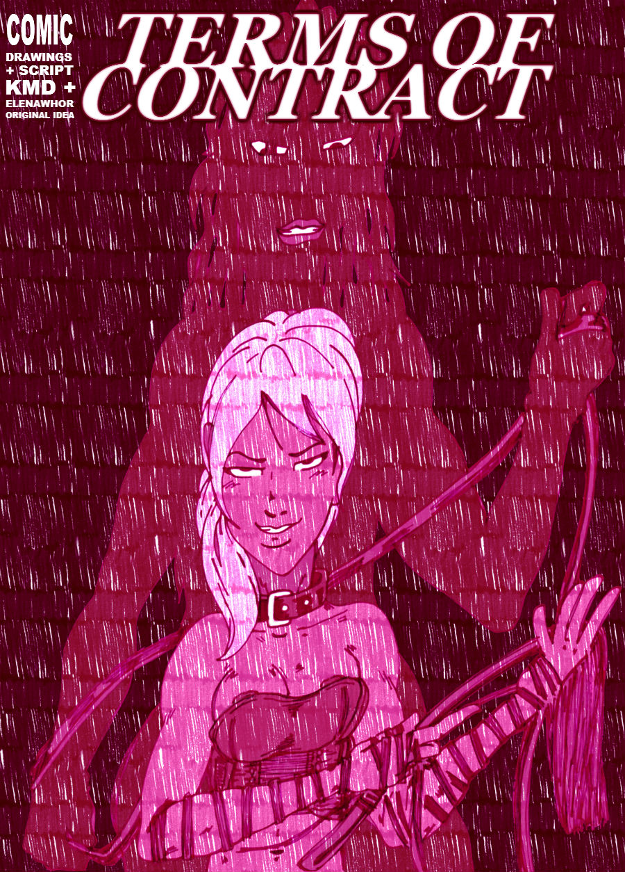 KAEMEDE Blog: Comic: TERMS OF CONTRACT