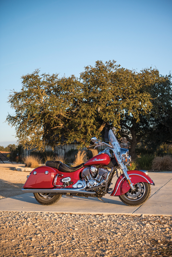2016 indian motorcycle for sale