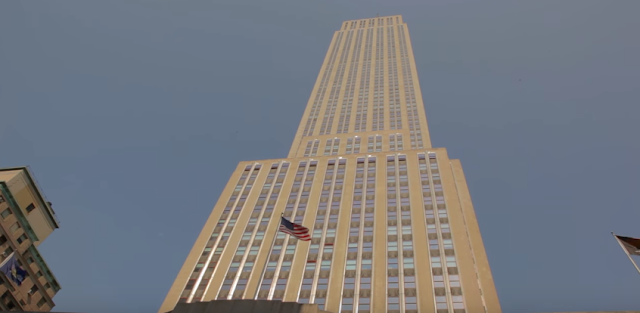 Empire State Building, Tourist Spot, New York