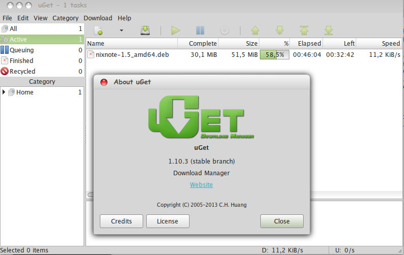 Software Download Manager Di Linux Mint / Ubuntu