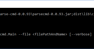 Inspired by Actual Events: Java Command-Line Interfaces (Part 9): parse-cmd