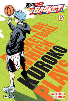 "Kuroko no Basket" (黒子のバスケ) vols. 17 y 18 de Tadatoshi Fujimaki