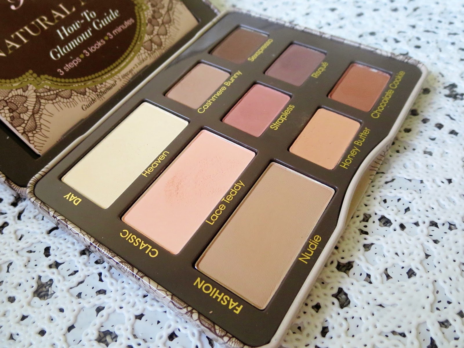 Product Review Too Faced Natural Matte Palette Blossom In Blush
