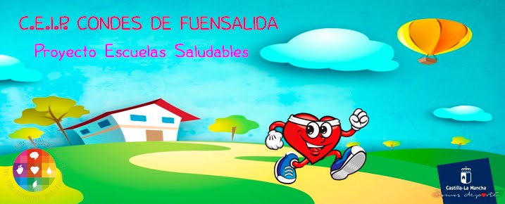 Proyecto escolar saludable CEIP Condes de Fuensalida