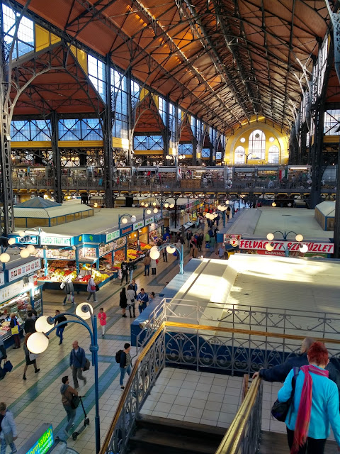 Найголовніший та найстаріший критий ринок Будапешта