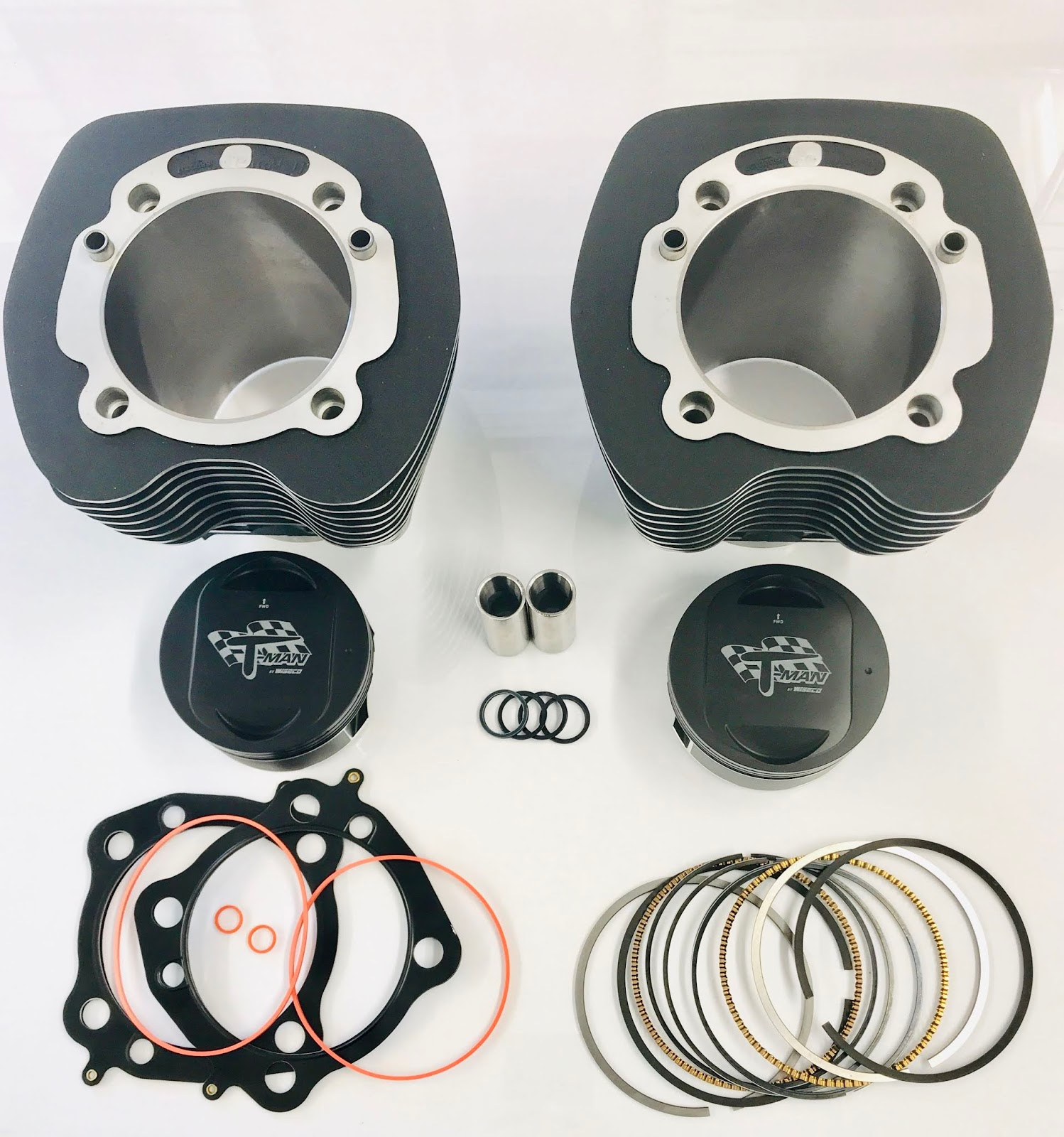 HRD HarleyDavidson, Buell Bolton 117" Big Bore Kit