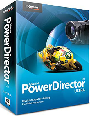 CyberLink PowerDirector Ultra 16.0.2101.0 poster box cover
