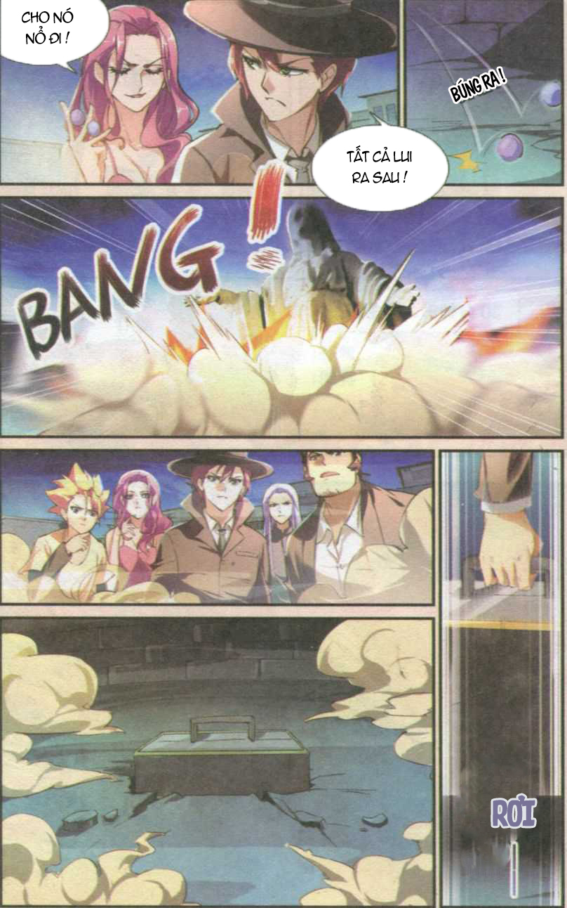 Cực Đạo Hoa Giá Chap 17 - Next Chap 18