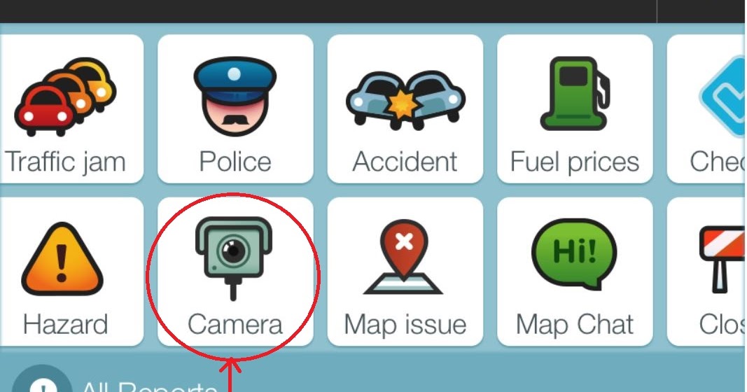 How Use Google Map Layers Instead Of Waze