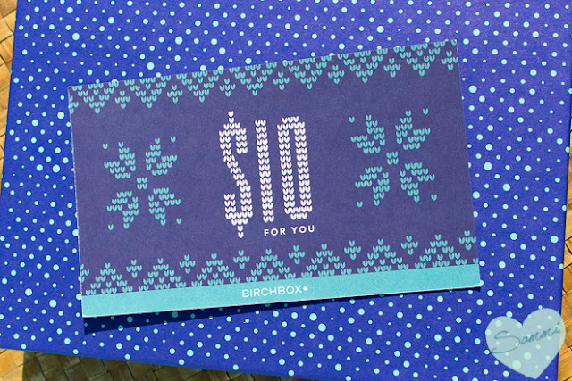 Birchbox: December 2015 Review Winter Essentials Unboxing and Review