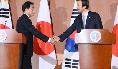 Koreia-Súl no Japaun hetan akordu kona-bá "feto sira ba konfortu nian"