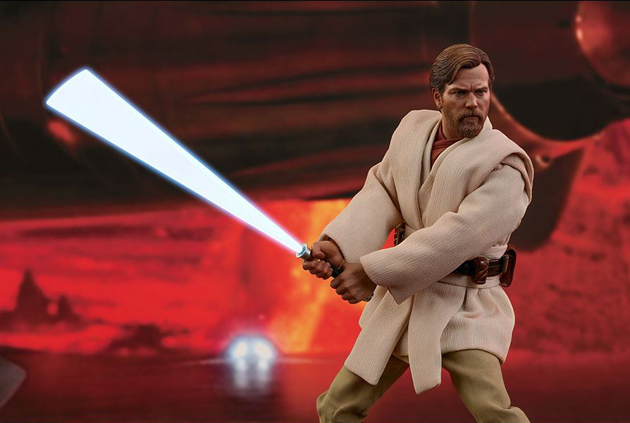 Obi Wan Kenobi Date De Sortie Episode 3 EP III : LA REVANCHE DES SITH - OBI-WAN KENOBI (DELUXE VERSION)