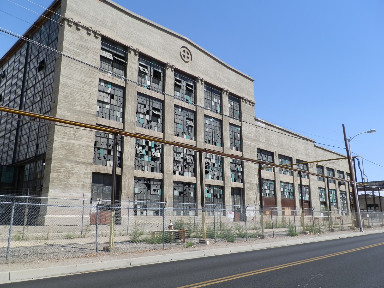 Places To Go, Buildings To See: Factory - Albuquerque, New Mexico