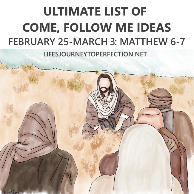 Life's Journey To Perfection Come, Follow Me Resources for February 25