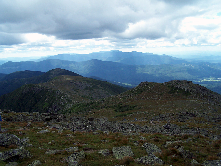 Views from the White Mountains of New Hampshire Mount Washington