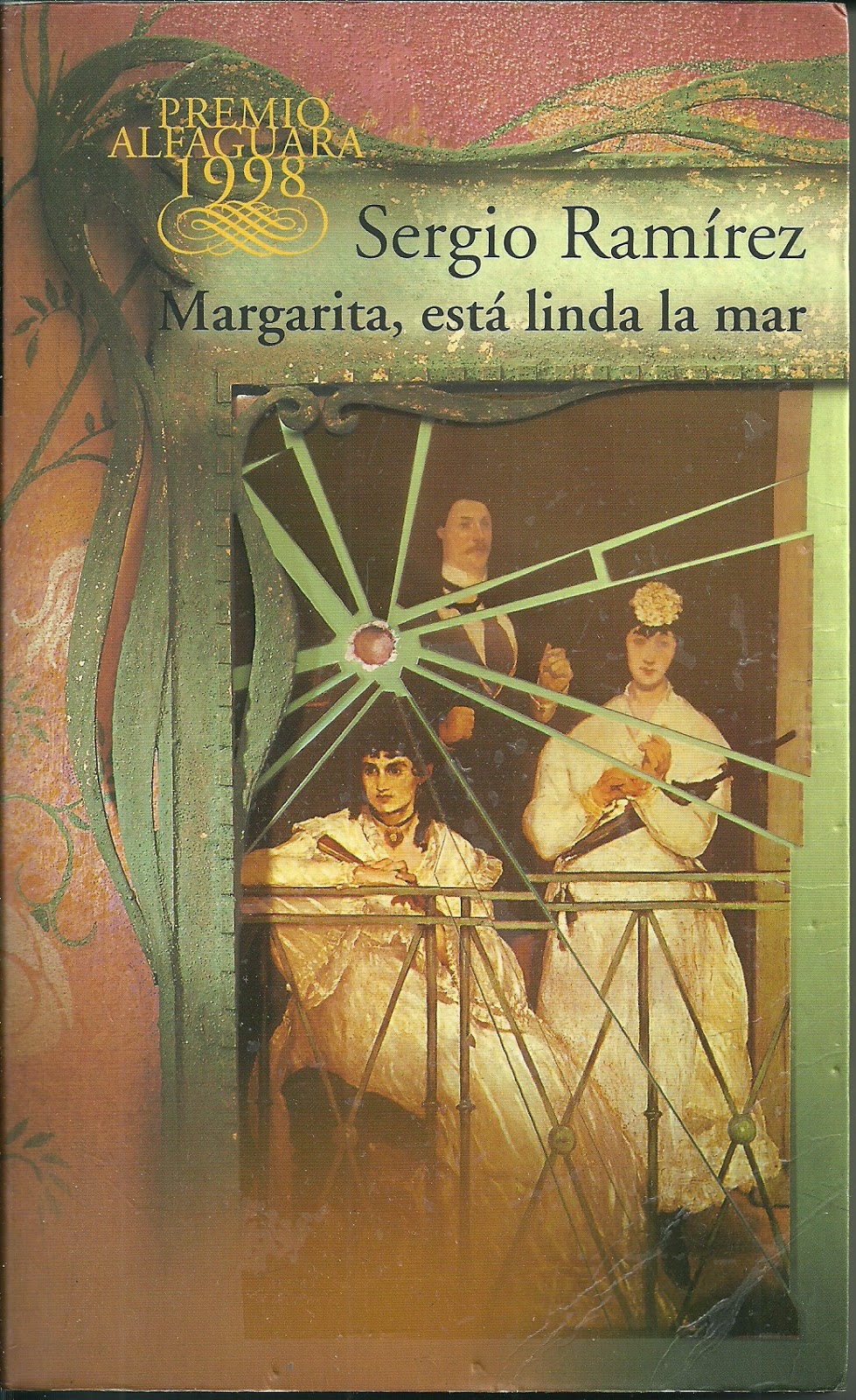 Belloteros por el mundo Libros premiados. "Margarita, está linda la