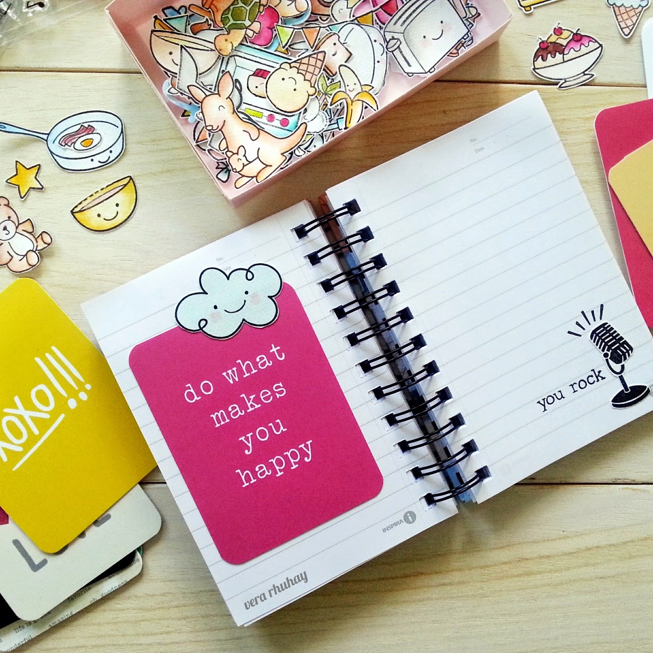 moccavanila by vera rhuhay DIY Diary/Journal Book for Kids