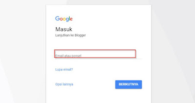 cara membuat blog