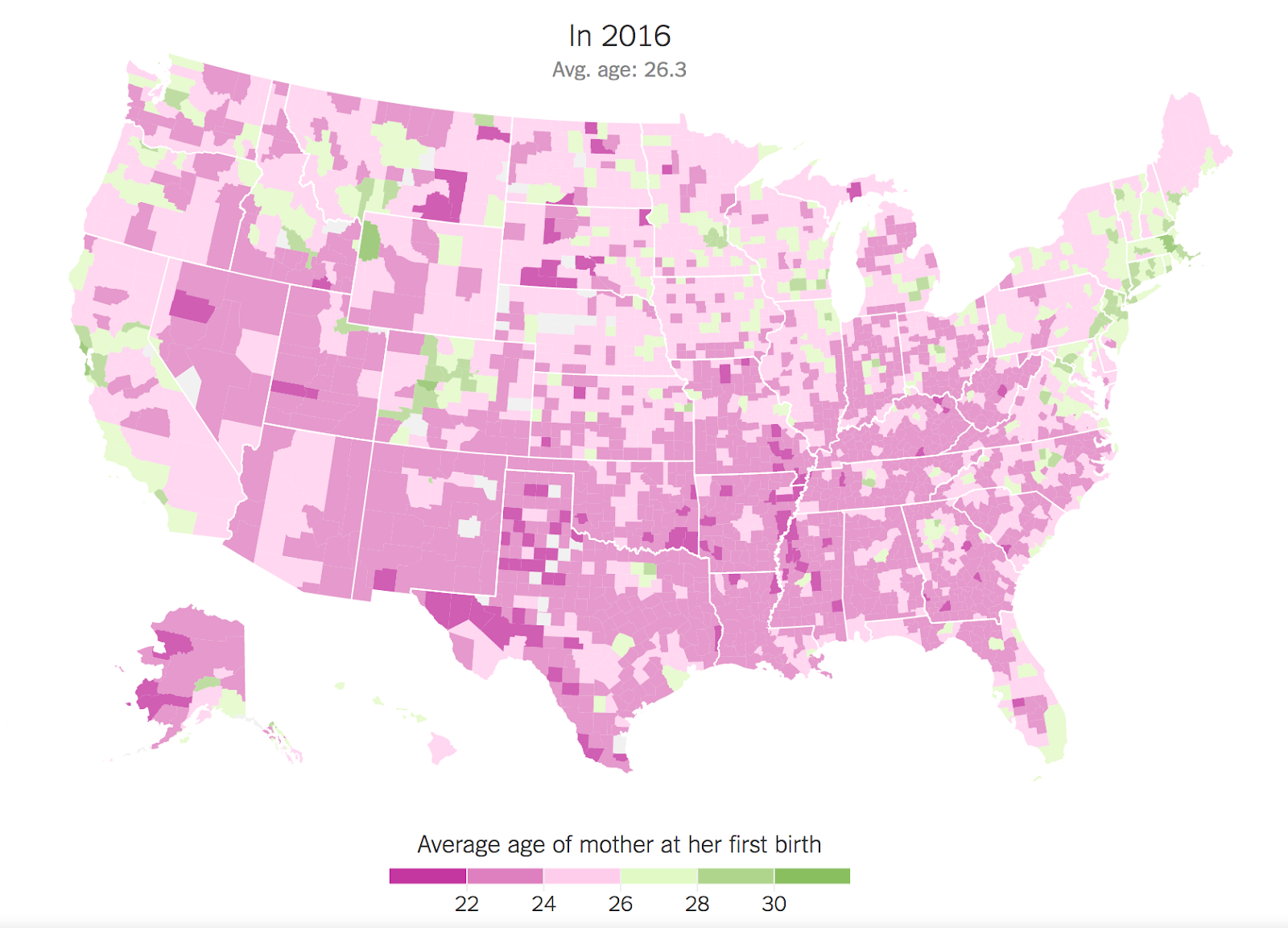 TYWKIWDBI ("TaiWikiWidbee") The average age of firsttime mothers