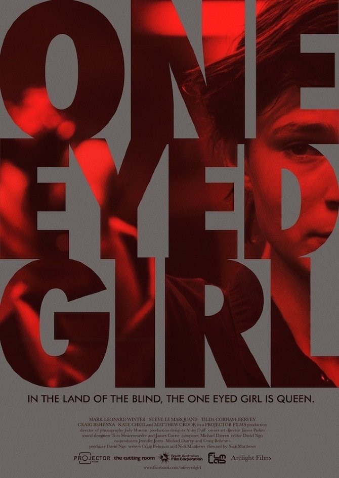 One Eyed Girl 2014