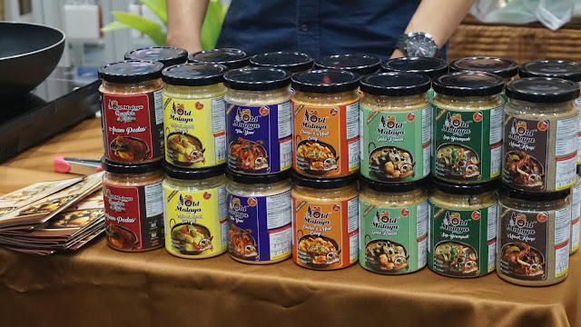 Produk Usahawan di Malaysia Halal Expo 2019