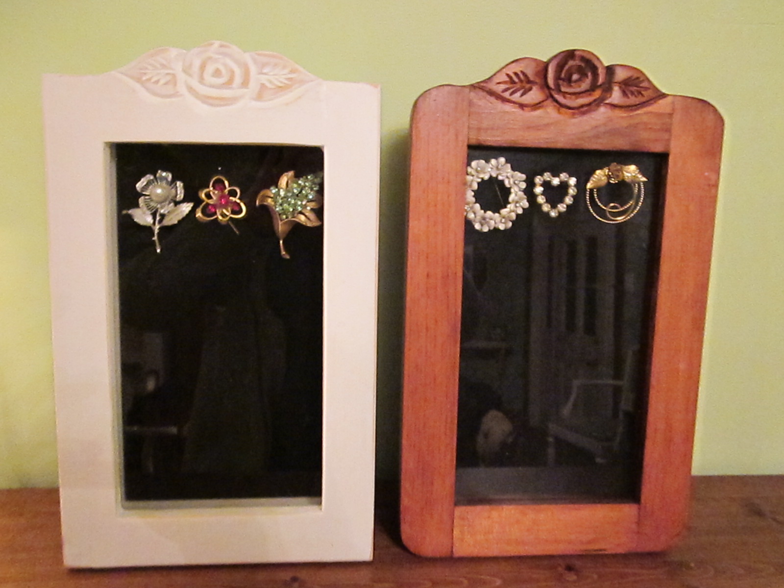 Eugenie's Woodworking Blog Shadow Boxes and Pin Boxes