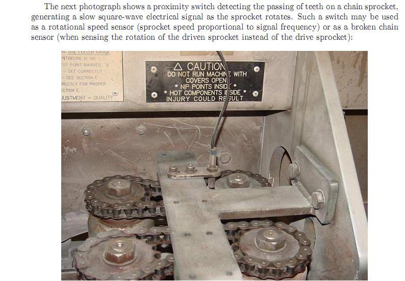 Industrial Instrumentation: Rotational Speed Sensor