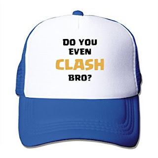 Clash royale Hats and Caps - Clash Royale Blue