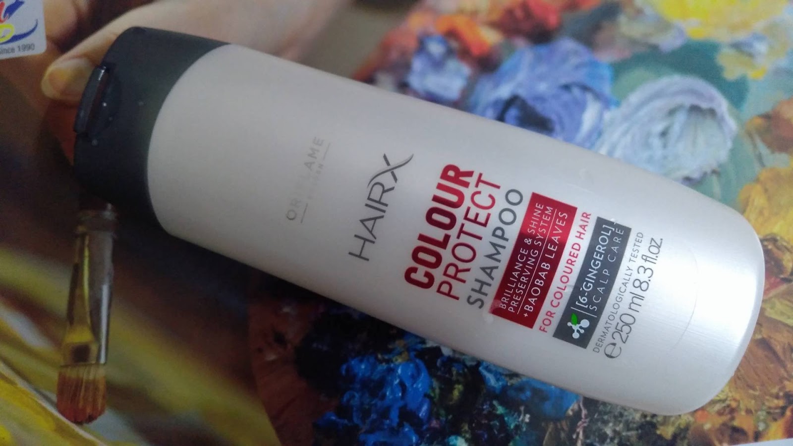 Alive n Kicking: Protect Your Colour Treated Hair With Oriflame HairX Range
