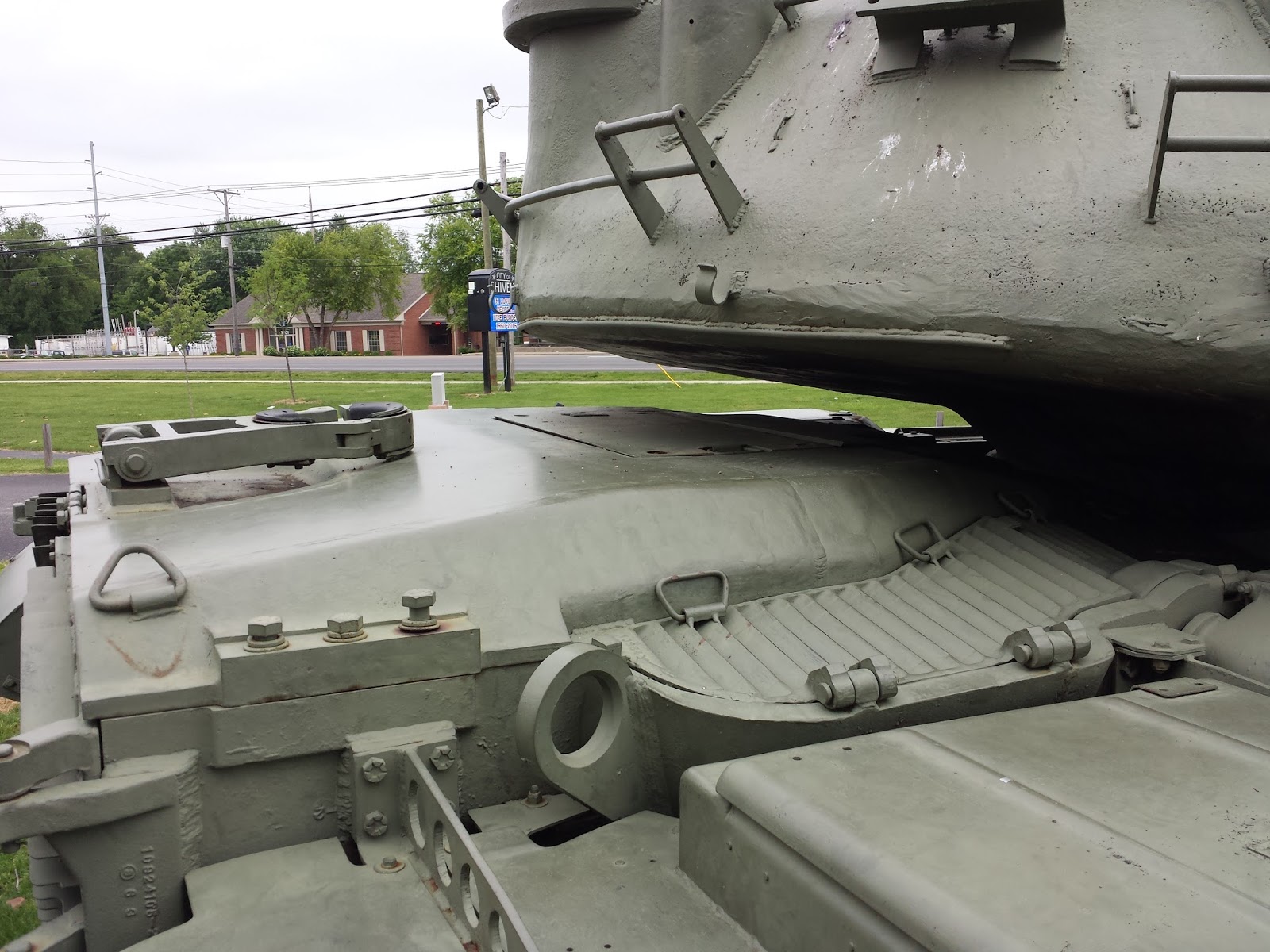 Find A Tank Kentucky Shively M103A2 Heavy Tank