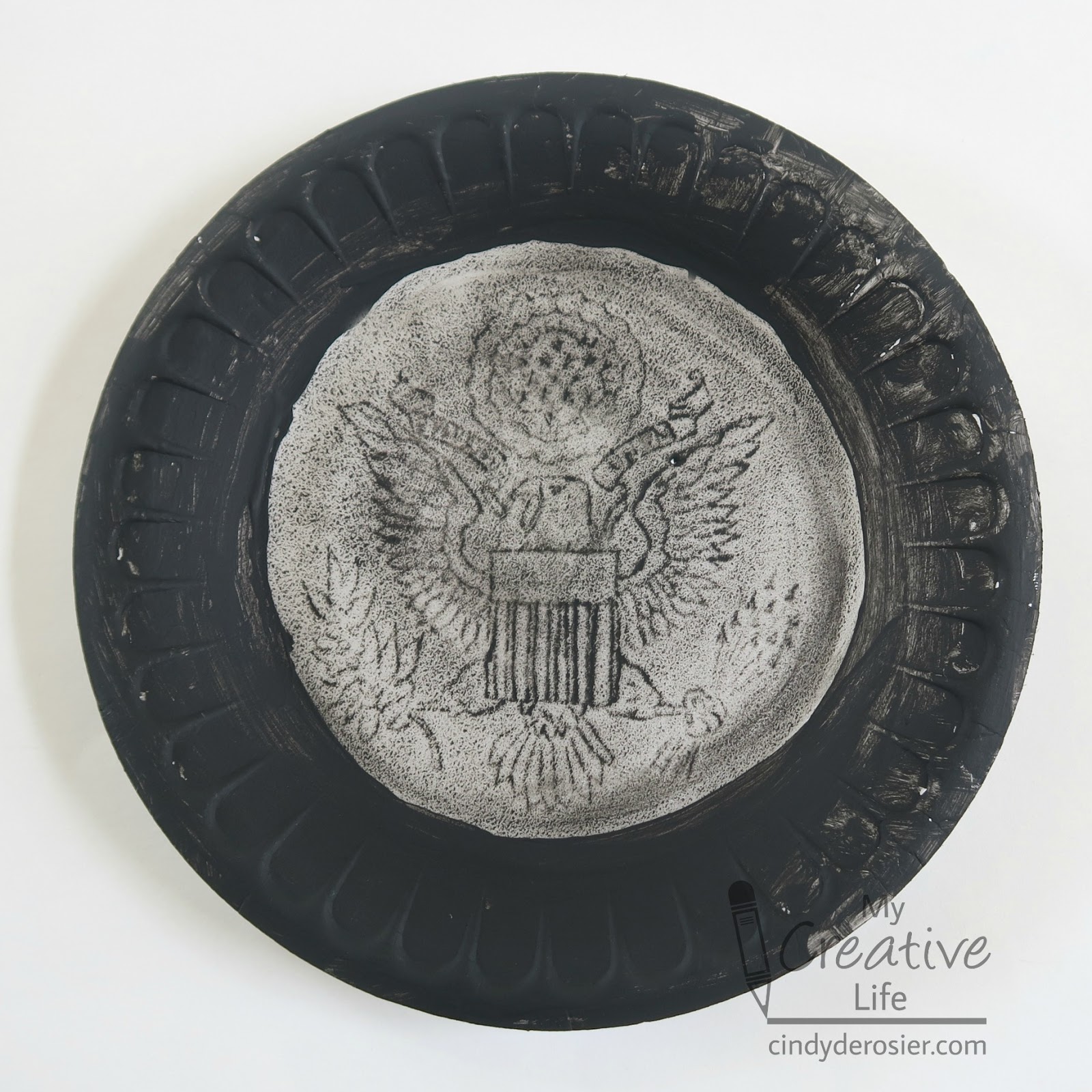 Cindy deRosier My Creative Life Embossed Great Seal