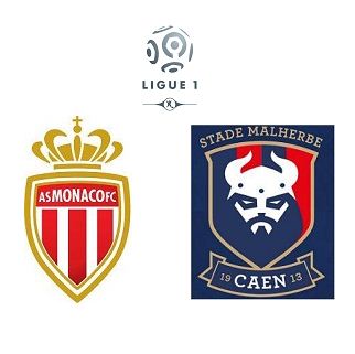 Monaco vs Caen match highlights | Ligue 1