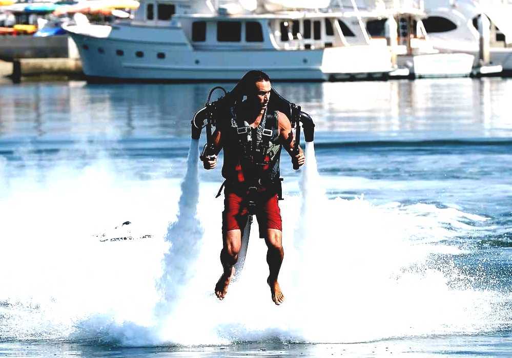 Jet Pack Water Powered Jet Pack