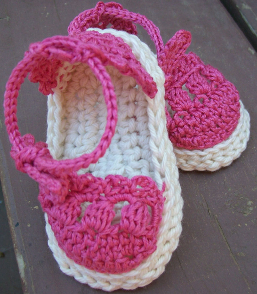 NEW FREE CROCHET PATTERN BABY GIRL ESPADRILLE SHOES - Crochet