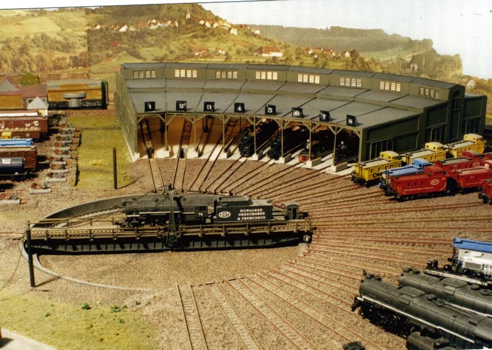Model Trains For Beginners: HO Scale Turntable