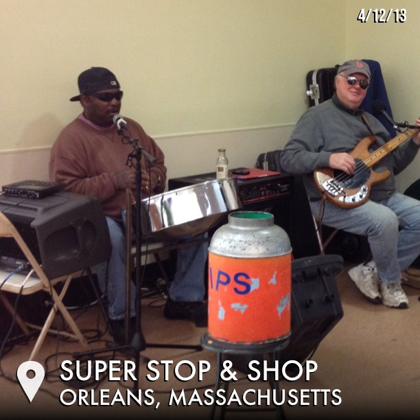 Bob's Outer Cape Cod Blog Photo of the Day Steel Drums in Orleans