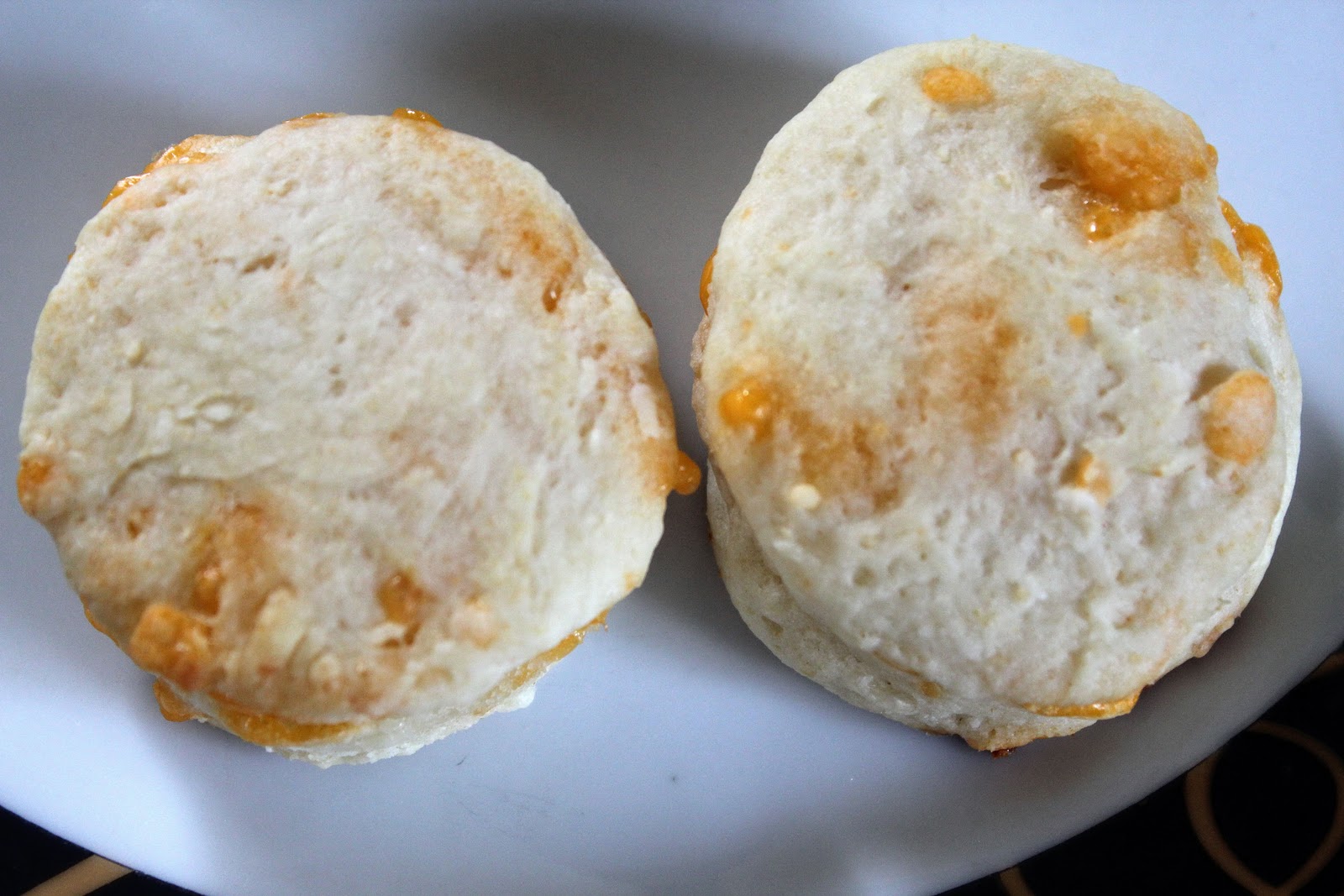 My Mountain Garden Gleanings Sourdough Cheese Biscuits
