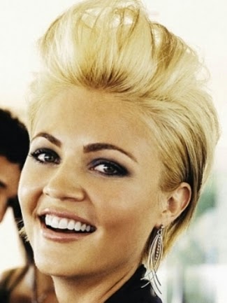 Glam Quiff Hairstyles