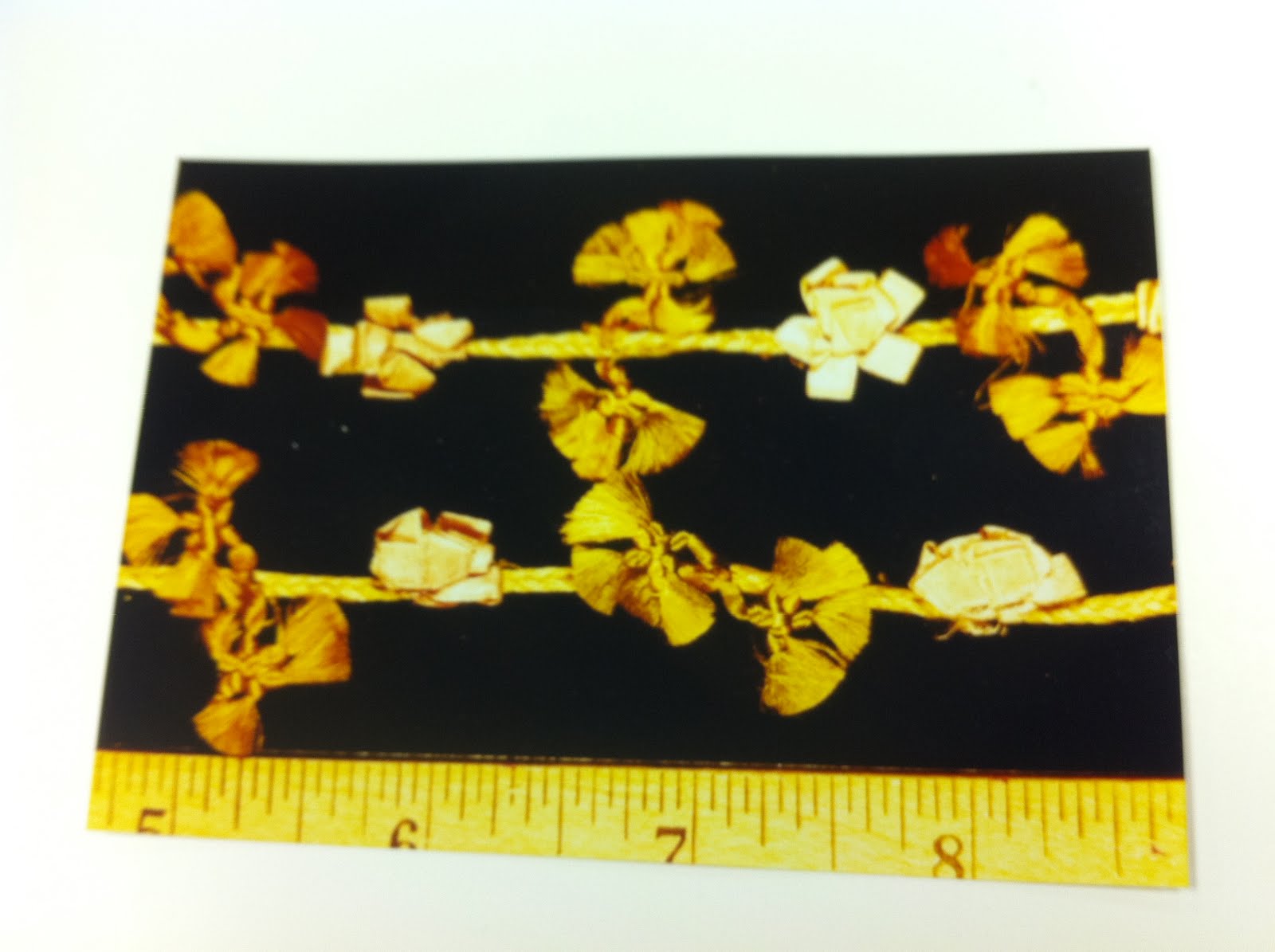 Aylwen GardinerGarden Examples of 1780s Dress Trimmings