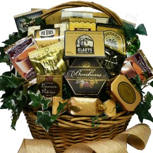 Sweet Sensations Cookie, Candy and Treats Gift Basket