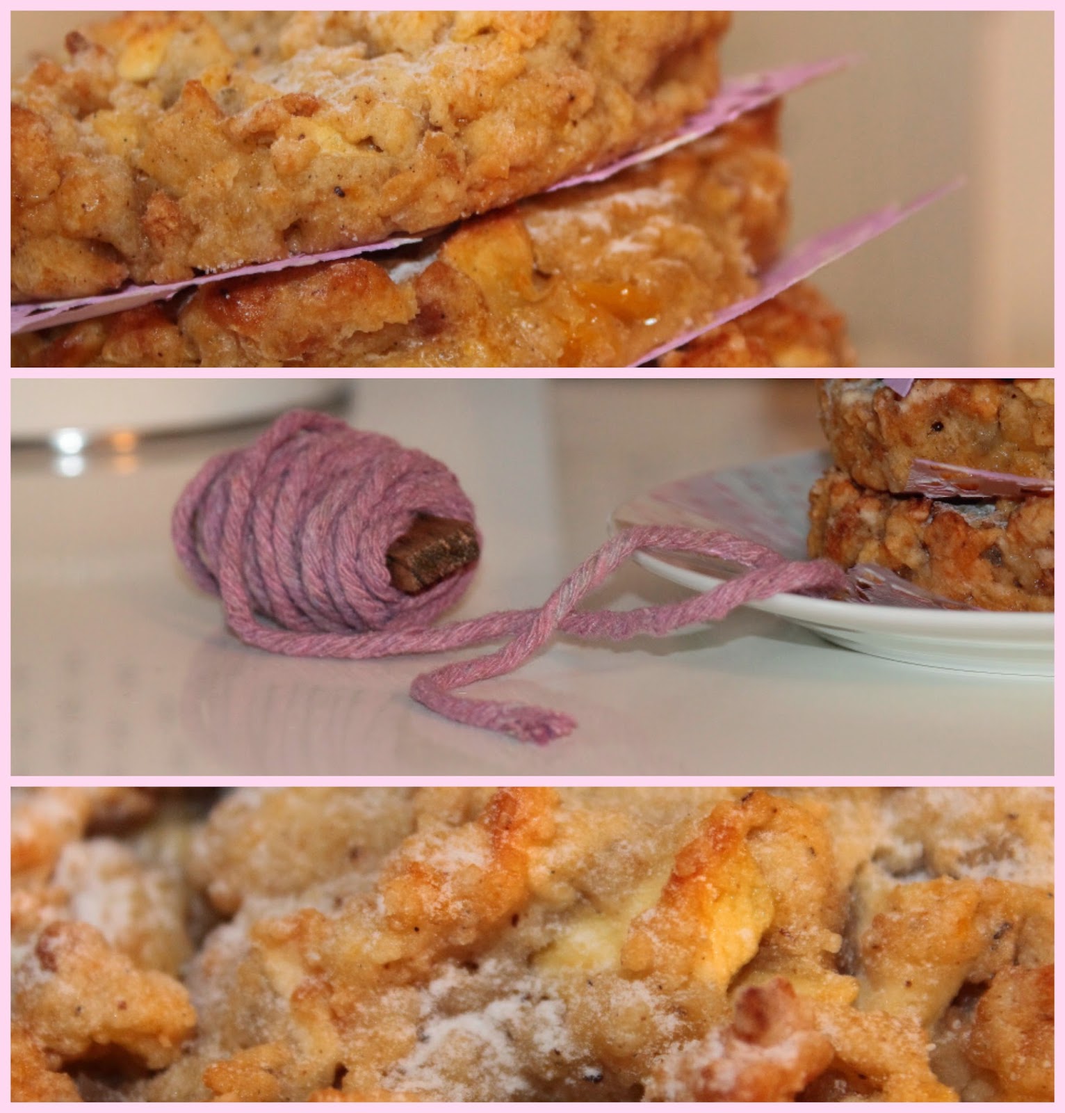 Osterbrunch und veganer Apfel-Pfirsich Crumble - Tortenschlaraffenland