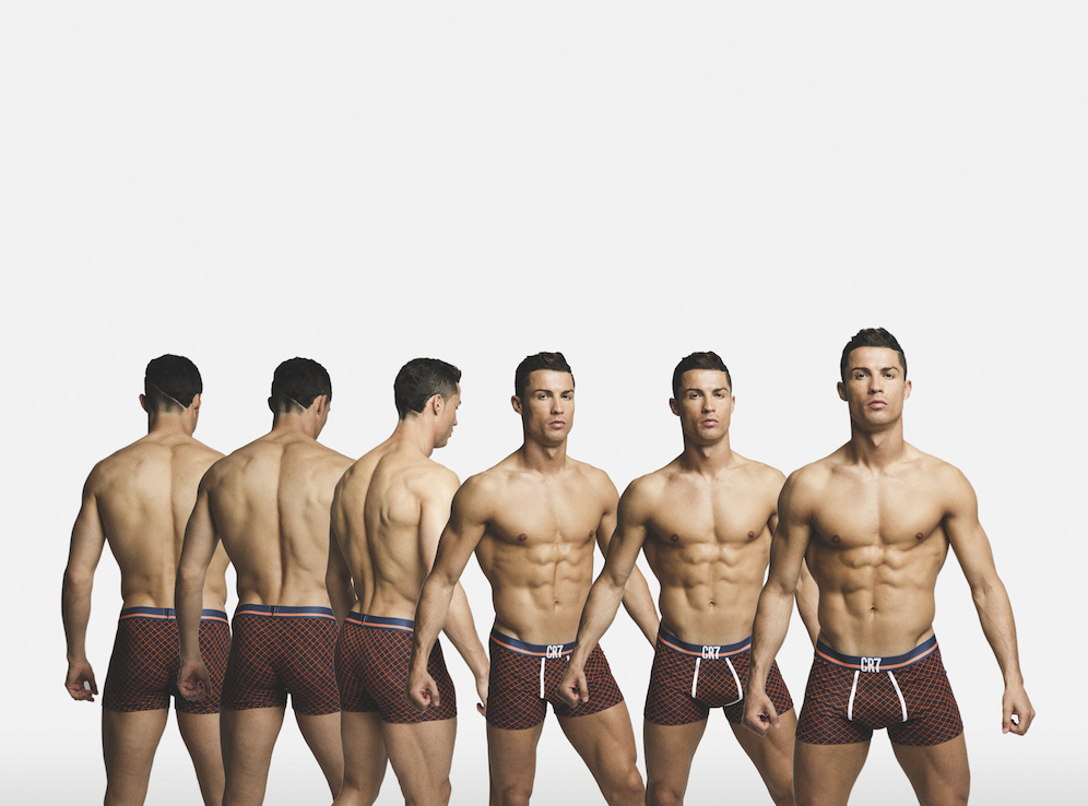 CR7 underwear releases FW15 collection and raw campaign images