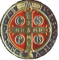 Crux Sancti  Patris Benedicti.
